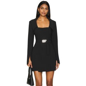 Amanda Uprichard Black Larenta Blazer Dress NWOT - Size XS